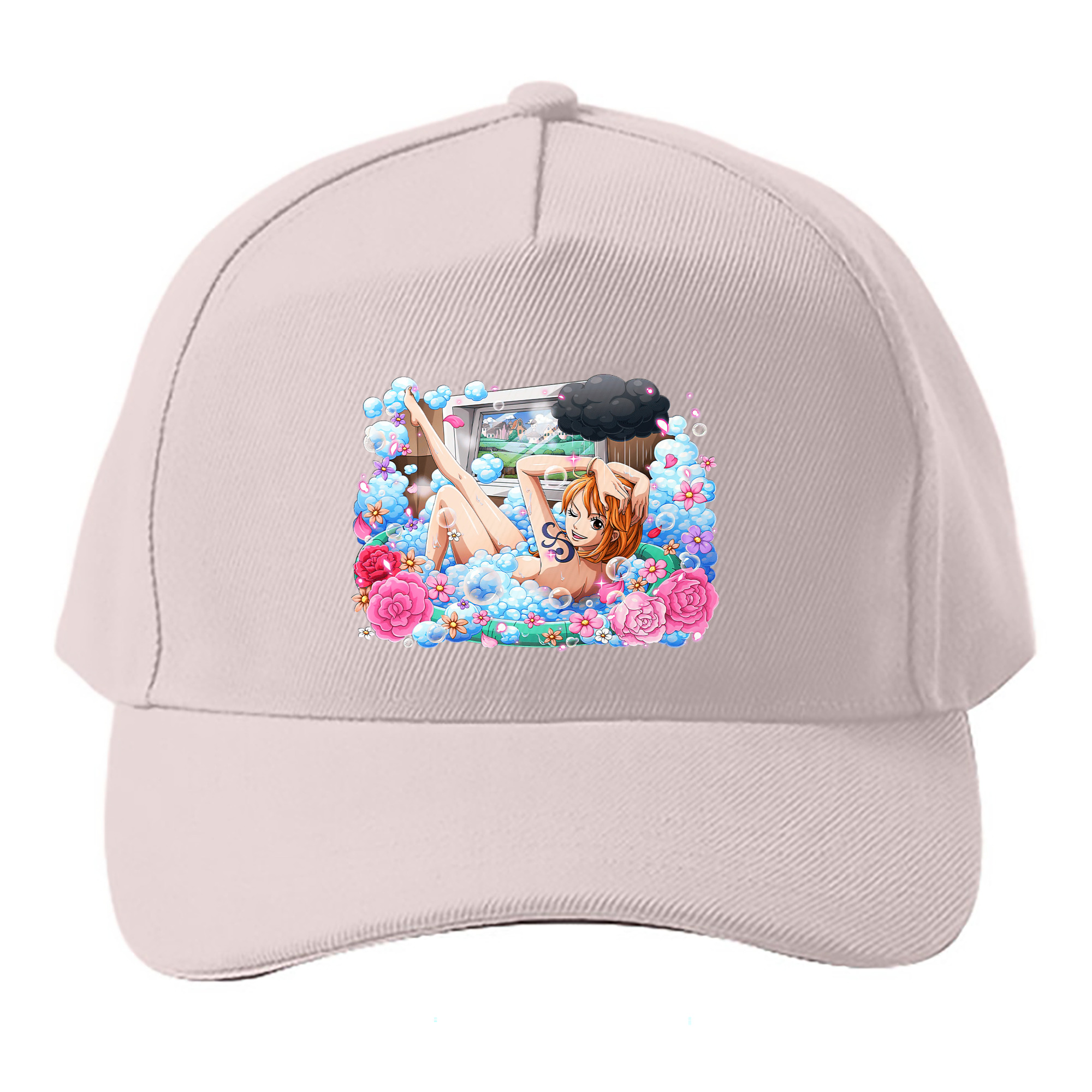 （画像用） ワンピース ナミ ONE PIECE Nami ベースボールキャップ 綿100％ 男女兼用 帽子 スポーツ